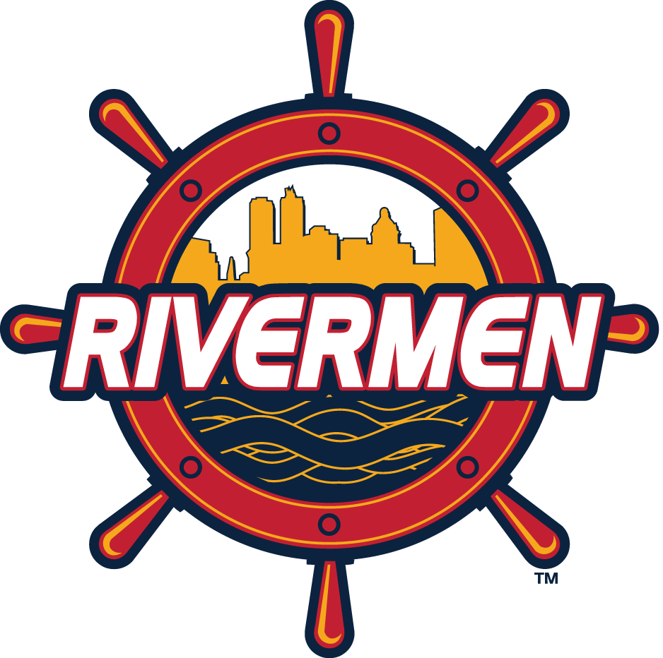 Peoria Rivermen 2015-Pres Primary Logo iron on heat transfer...